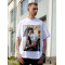  Tricou Bob Marley care fumează. Photo 1